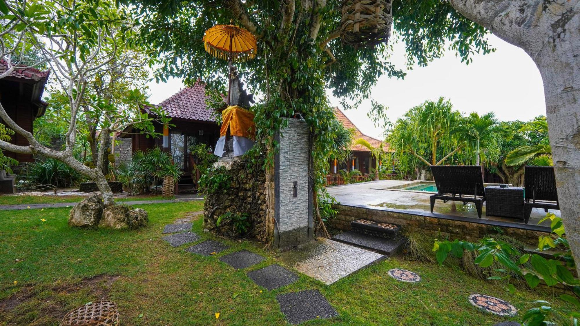 Darsan Lembongan Boutique Cottage Екстер'єр фото