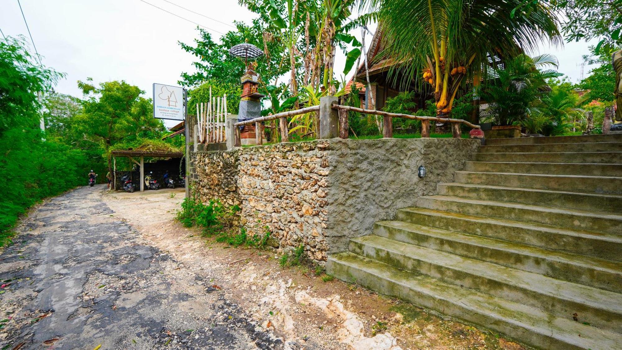Darsan Lembongan Boutique Cottage Екстер'єр фото