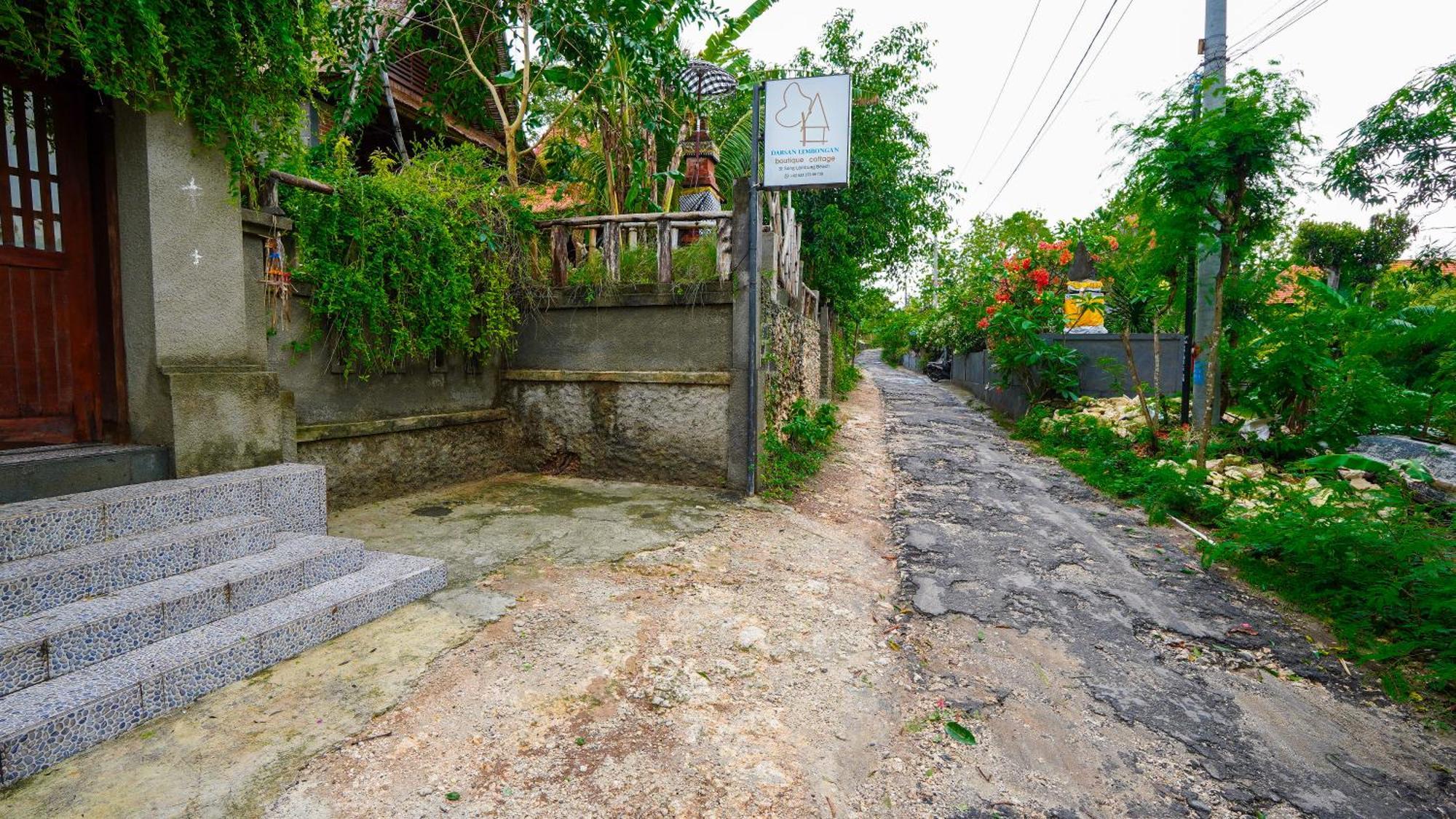 Darsan Lembongan Boutique Cottage Екстер'єр фото