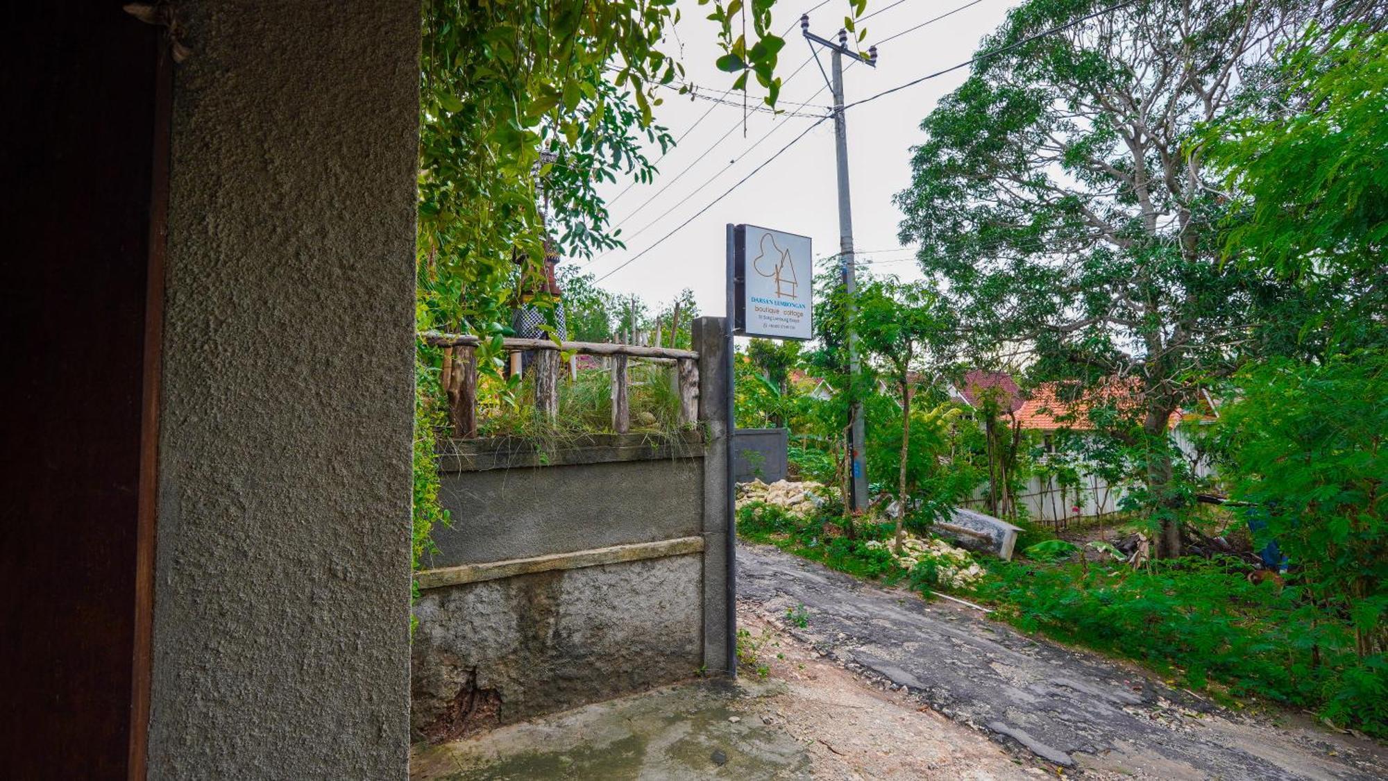 Darsan Lembongan Boutique Cottage Екстер'єр фото