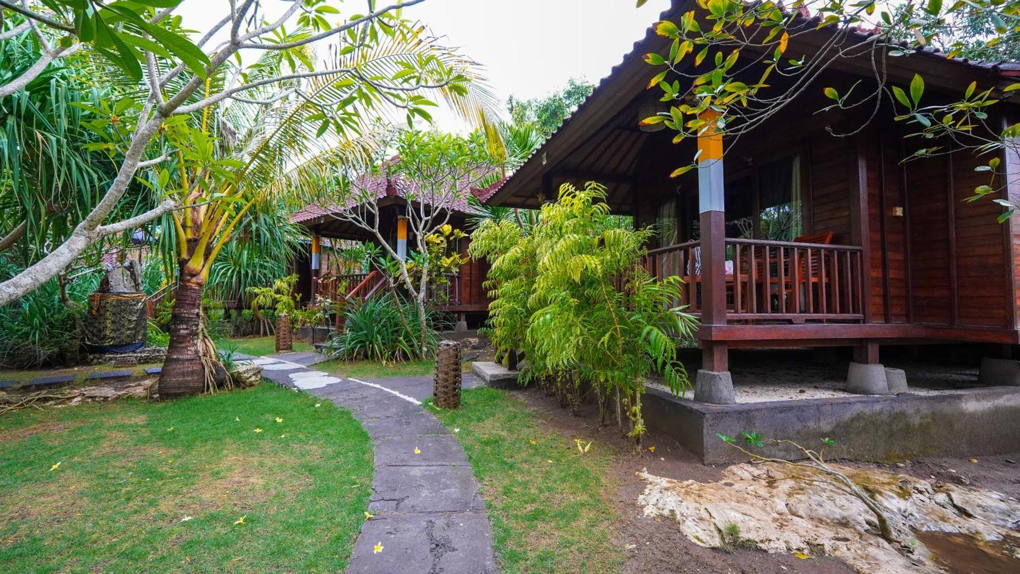 Darsan Lembongan Boutique Cottage Екстер'єр фото