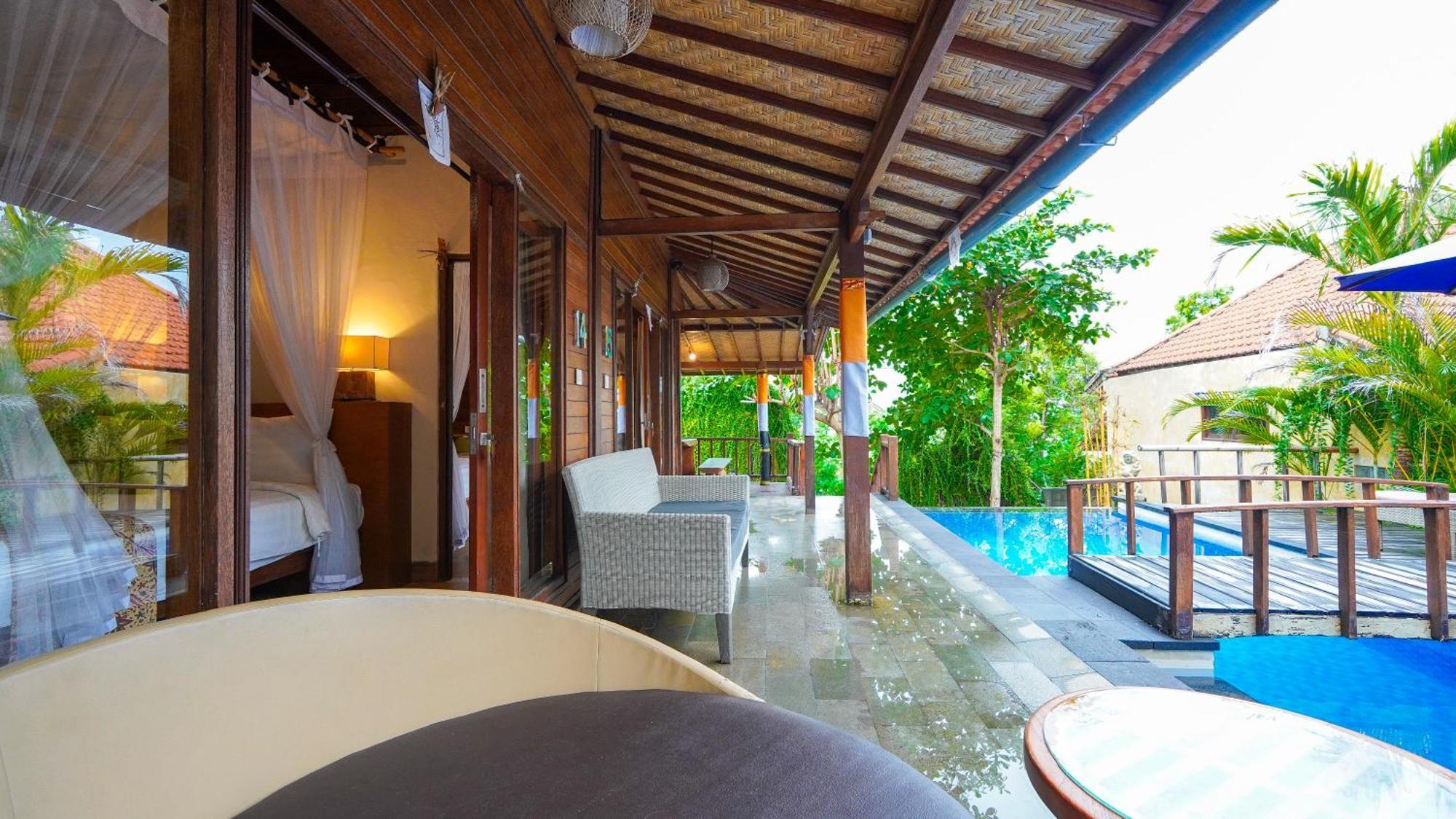 Darsan Lembongan Boutique Cottage Екстер'єр фото
