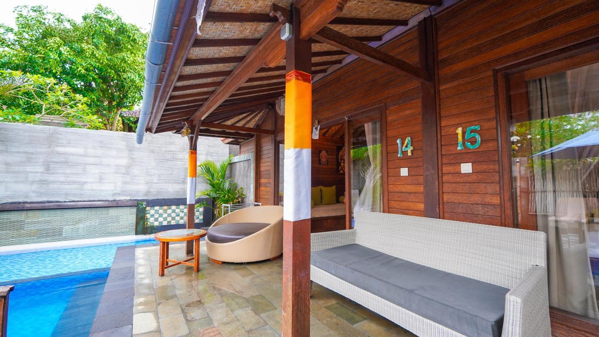 Darsan Lembongan Boutique Cottage Екстер'єр фото