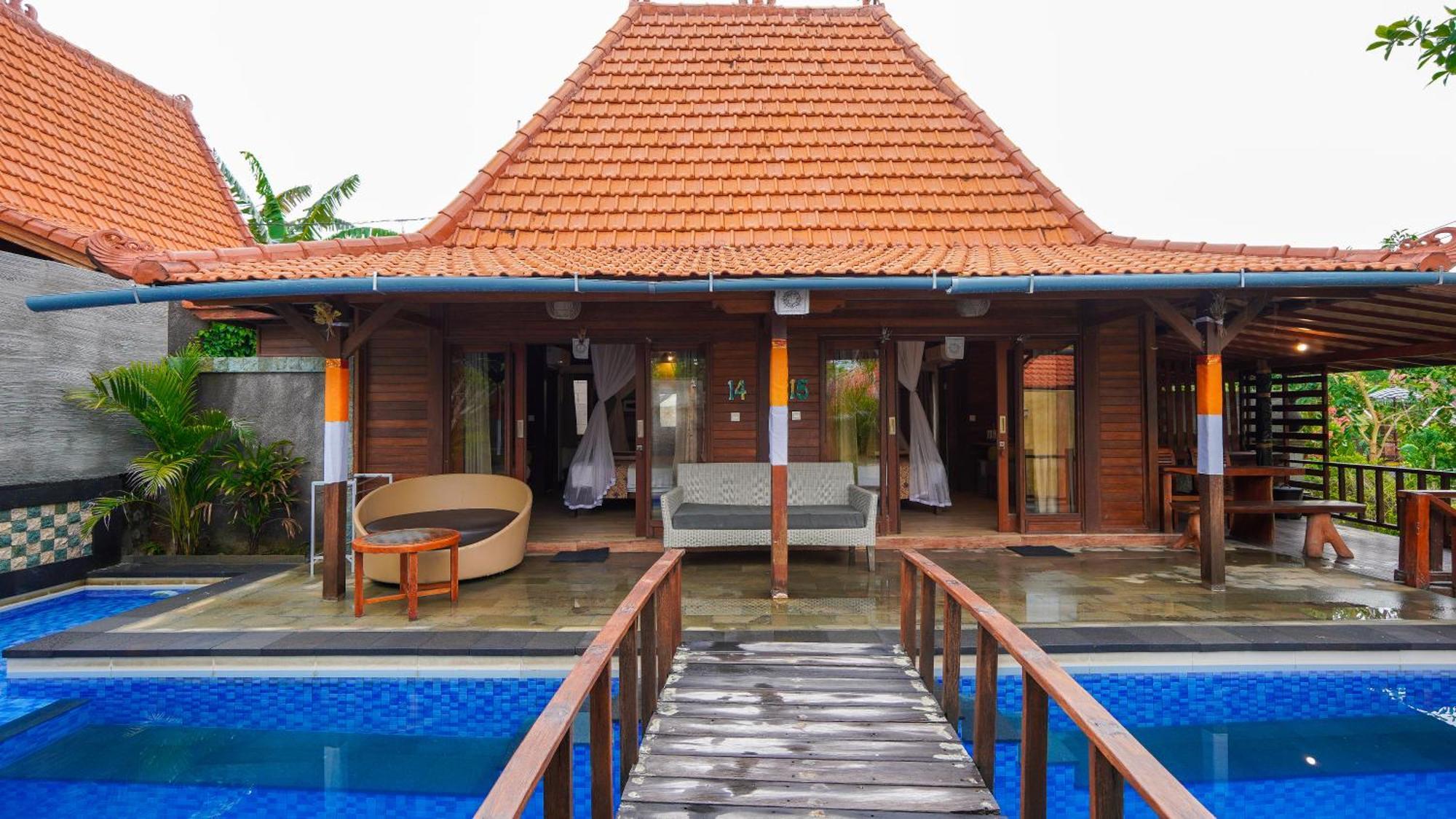 Darsan Lembongan Boutique Cottage Екстер'єр фото